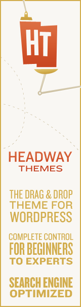 Headway Themes – The Drag & Drop Theme For WordPress